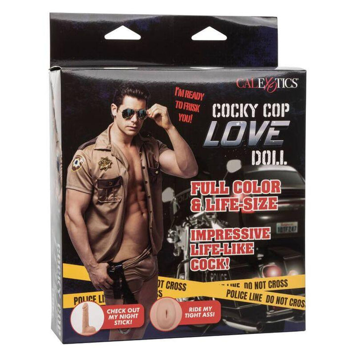 CALEXOTICS - COCKY COP LIEBESPUPPE - INTIM SPACE Online Sexshop