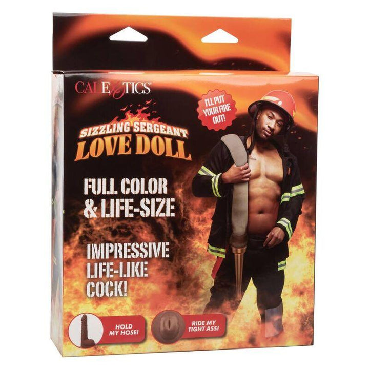 CALEXOTICS - SIZZLING SERGEANT LOVE DOLL MODEL 2 - INTIM SPACE Online Sexshop