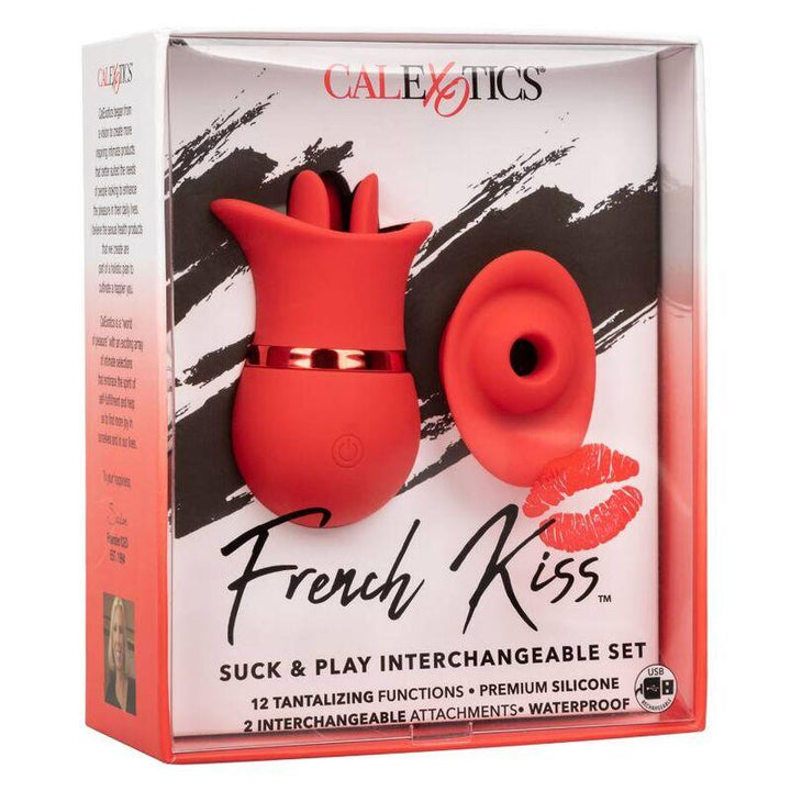 CALEXOTICS - FRENCH KISS SUCK - PLAY SET - INTIM SPACE Online Sexshop