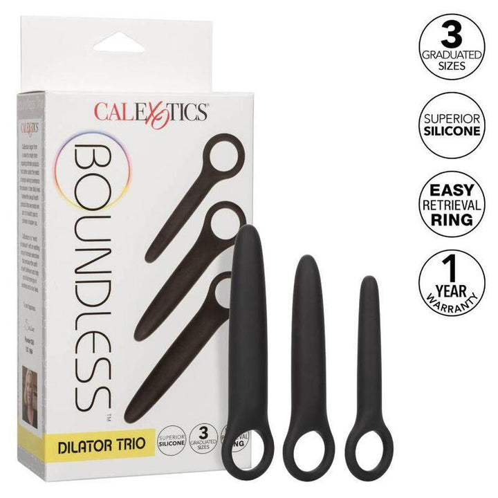 CALEXOTICS - DILATOR-TRIO - INTIM SPACE Online Sexshop