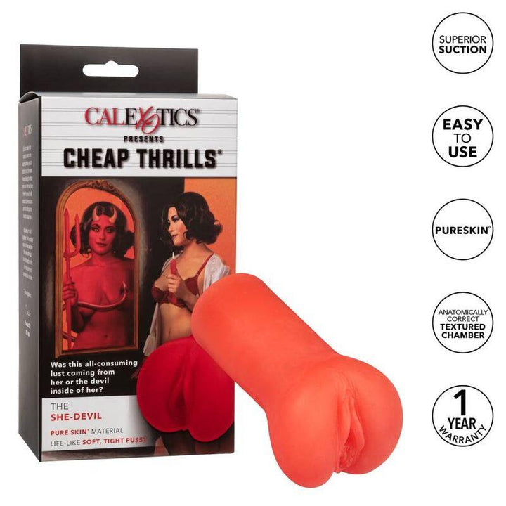 CALEXOTICS - BILLIG BEGEISTERT DIE TEUFEL - INTIM SPACE Online Sexshop