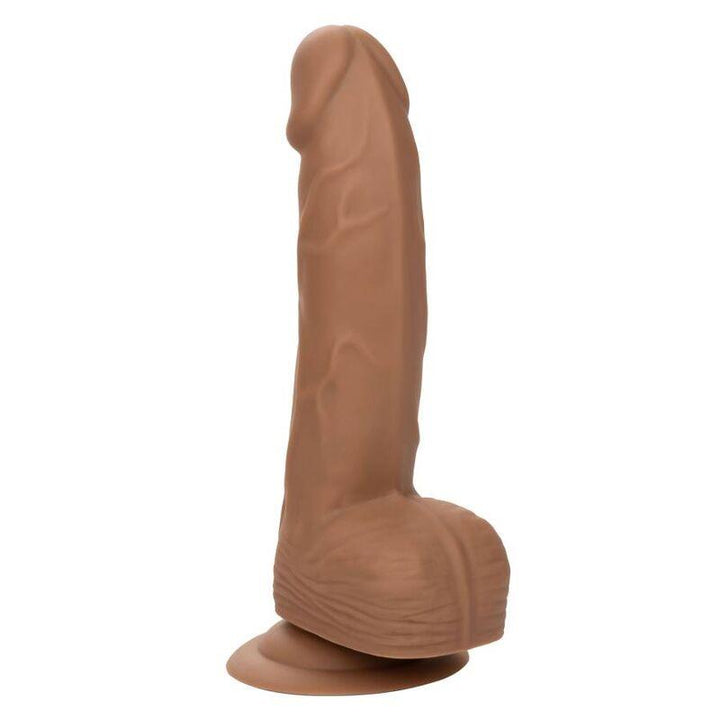 CALEXOTICS - SILIKON-NIETEN 15.24 CM BRAUN - INTIM SPACE Online Sexshop