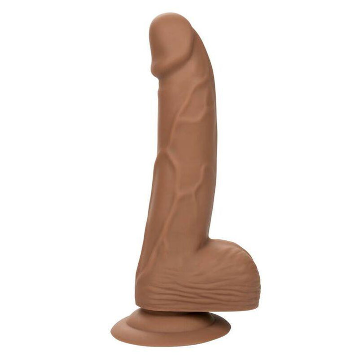 CALEXOTICS - SILIKON-NIETEN 15.24 CM BRAUN - INTIM SPACE Online Sexshop