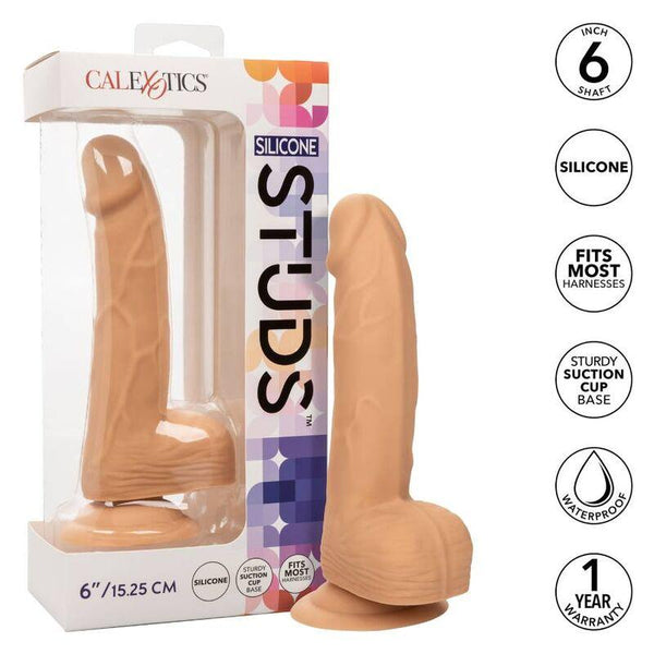 CALEXOTICS - SILIKON-NIETEN 15.24 CM HAUT - INTIM SPACE Online Sexshop