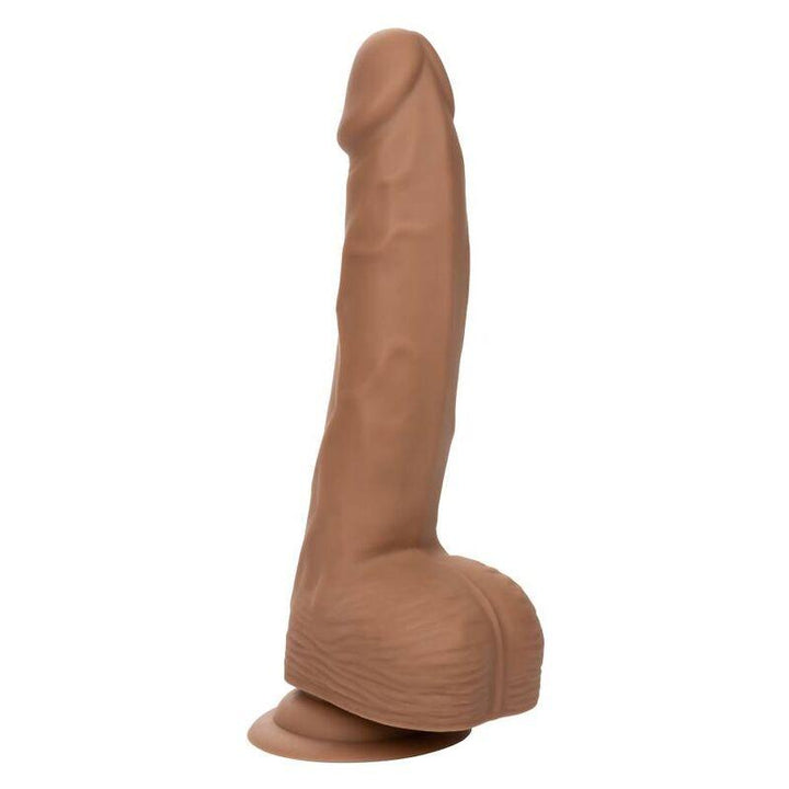 CALEXOTICS - SILIKON-NIETEN 20.32 CM BRAUN - INTIM SPACE Online Sexshop