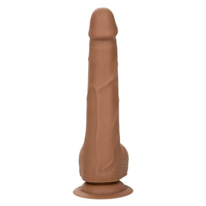 CALEXOTICS - SILIKON-NIETEN 20.32 CM BRAUN - INTIM SPACE Online Sexshop