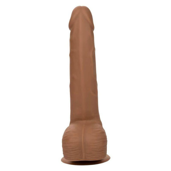 CALEXOTICS - SILIKON-NIETEN 20.32 CM BRAUN - INTIM SPACE Online Sexshop