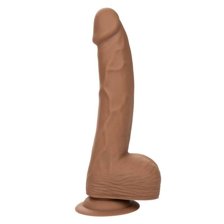 CALEXOTICS - SILIKON-NIETEN 20.32 CM BRAUN - INTIM SPACE Online Sexshop