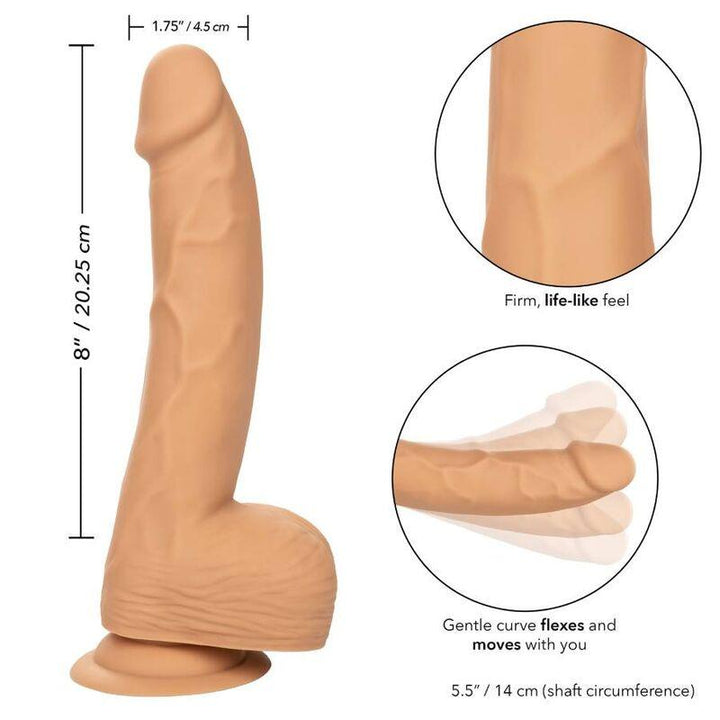 CALEXOTICS - SILIKON-NIETEN 20.32 CM HAUT - INTIM SPACE Online Sexshop