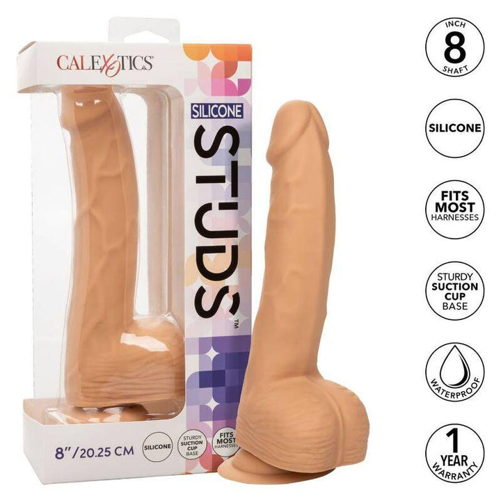 CALEXOTICS - SILIKON-NIETEN 20.32 CM HAUT - INTIM SPACE Online Sexshop