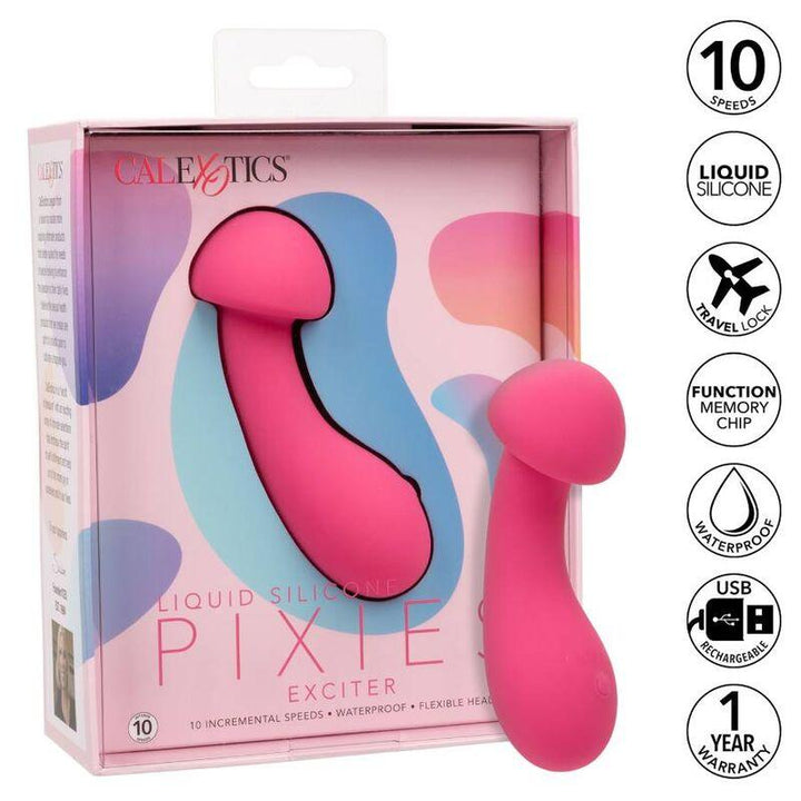 CALEXOTICS - PIXIES EXCITER ROSA - INTIM SPACE Online Sexshop