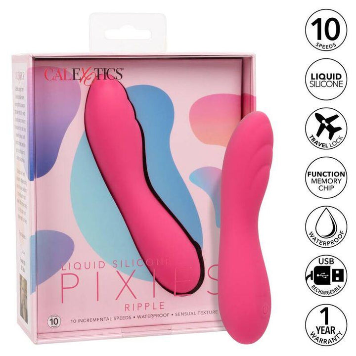 CALEXOTICS - PIXIES RIPPLE ROSA - INTIM SPACE Online Sexshop