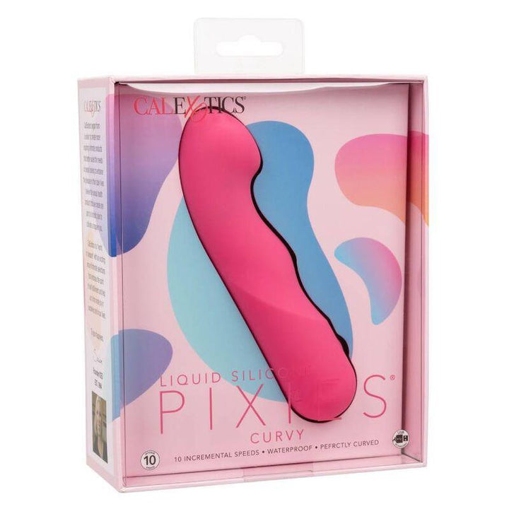 CALEXOTICS - PIXIES CURVY ROSA - INTIM SPACE Online Sexshop