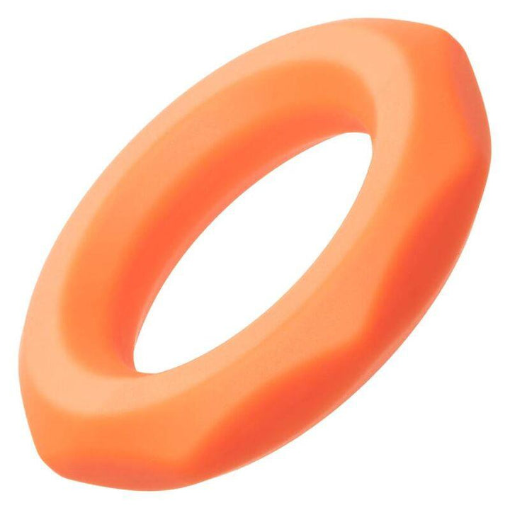 CALEXOTICS - ALPHA SEXAGON RING ORANGE - INTIM SPACE Online Sexshop