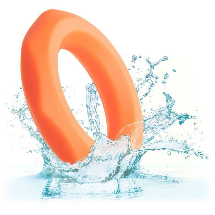 CALEXOTICS - ALPHA SEXAGON RING ORANGE - INTIM SPACE Online Sexshop