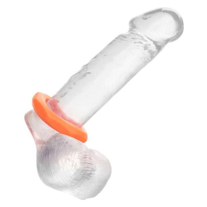 CALEXOTICS - ALPHA SEXAGON RING ORANGE - INTIM SPACE Online Sexshop