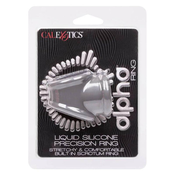 CALEXOTICS - ALPHA PRECISION RING GRAU - INTIM SPACE Online Sexshop