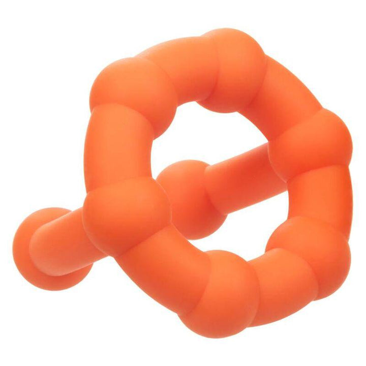 CALEXOTICS - ALPHA ALL STAR RING ORANGE - INTIM SPACE Online Sexshop