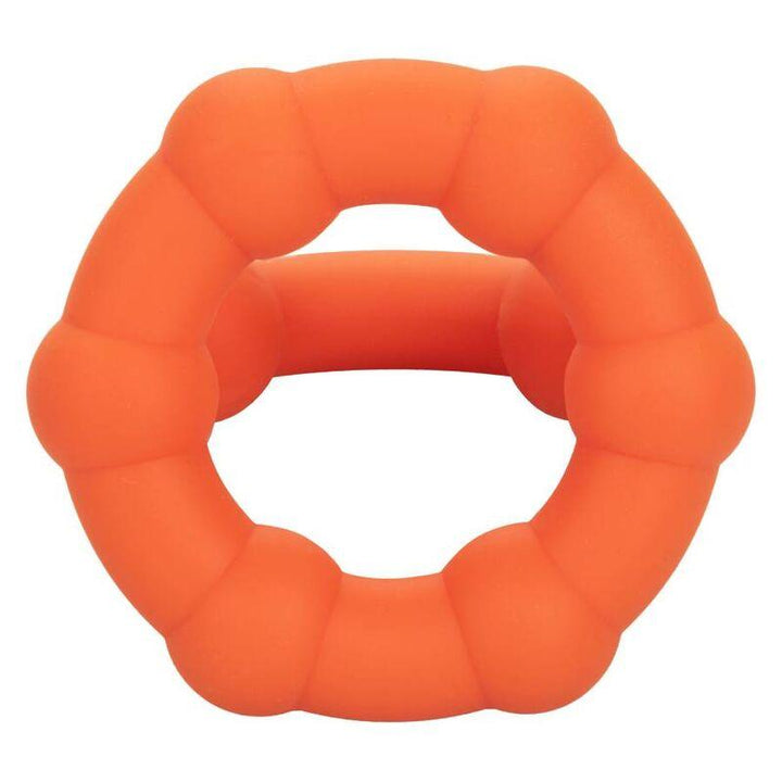 CALEXOTICS - ALPHA ALL STAR RING ORANGE - INTIM SPACE Online Sexshop