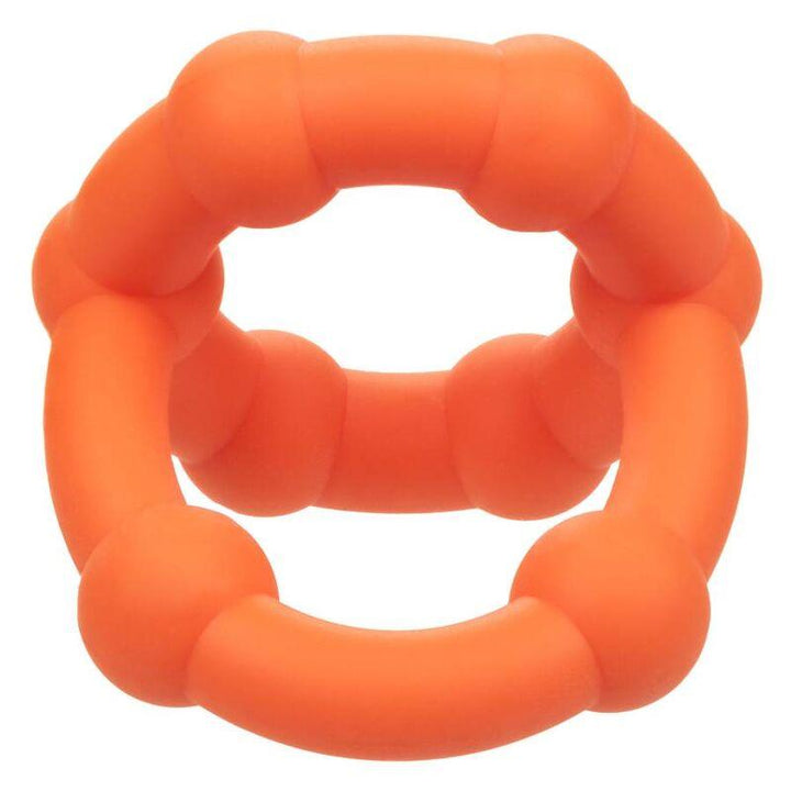 CALEXOTICS - ALPHA ALL STAR RING ORANGE - INTIM SPACE Online Sexshop