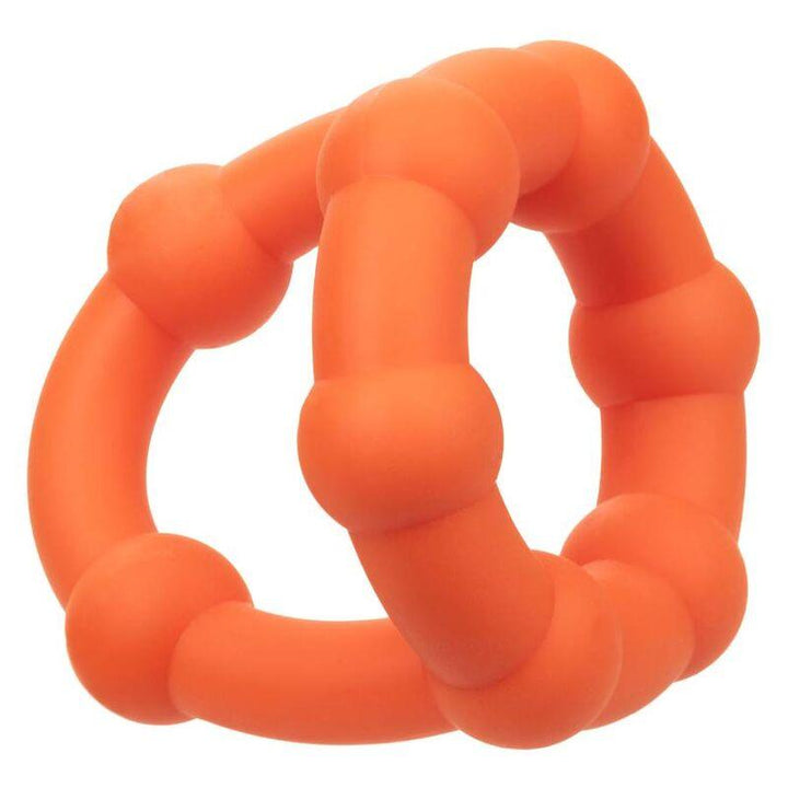 CALEXOTICS - ALPHA ALL STAR RING ORANGE - INTIM SPACE Online Sexshop