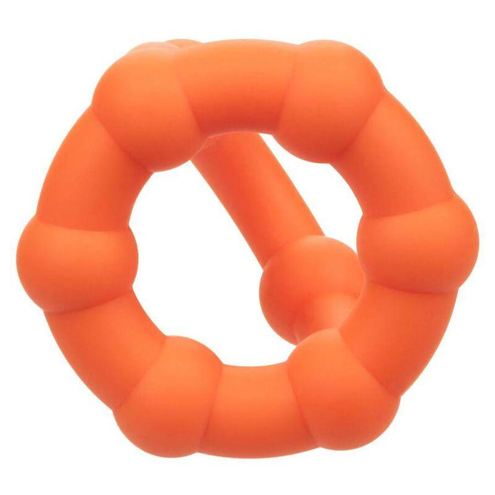 CALEXOTICS - ALPHA ALL STAR RING ORANGE - INTIM SPACE Online Sexshop