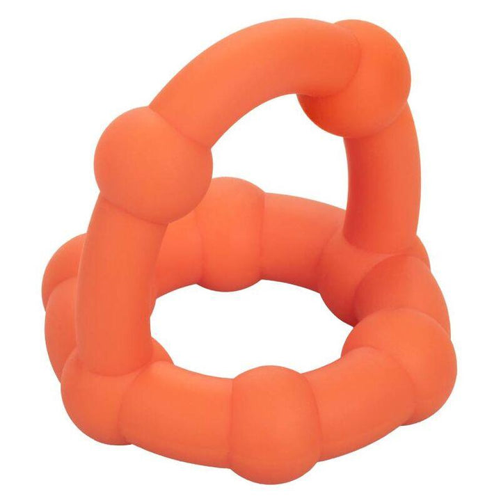 CALEXOTICS - ALPHA ALL STAR RING ORANGE - INTIM SPACE Online Sexshop