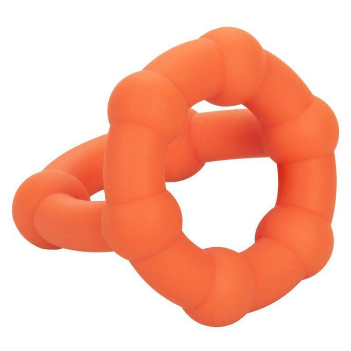 CALEXOTICS - ALPHA ALL STAR RING ORANGE - INTIM SPACE Online Sexshop