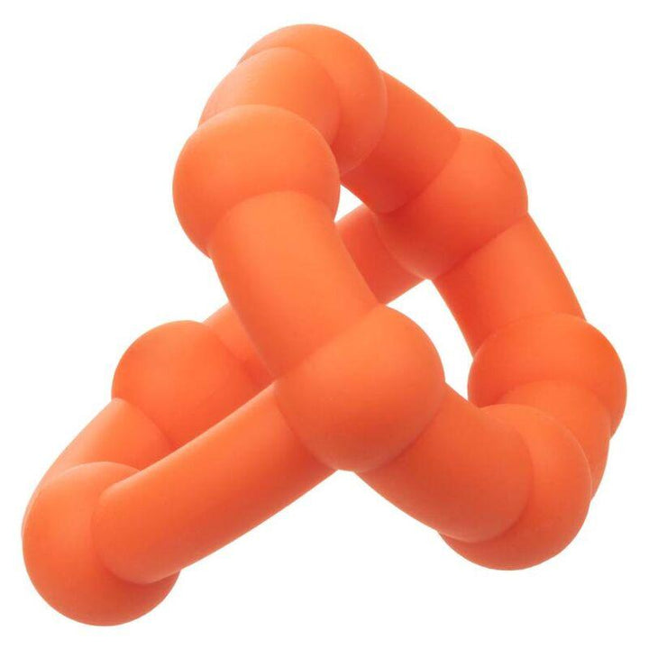 CALEXOTICS - ALPHA ALL STAR RING ORANGE - INTIM SPACE Online Sexshop