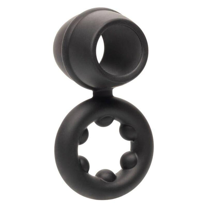 CALEXOTICS - ALPHA DUAL MAGNUM RING SCHWARZ - INTIM SPACE Online Sexshop