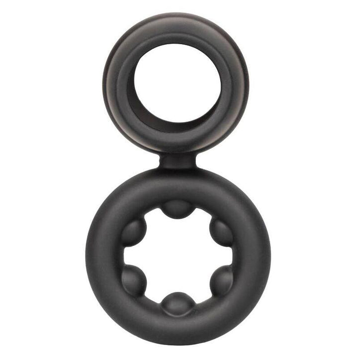 CALEXOTICS - ALPHA DUAL MAGNUM RING SCHWARZ - INTIM SPACE Online Sexshop