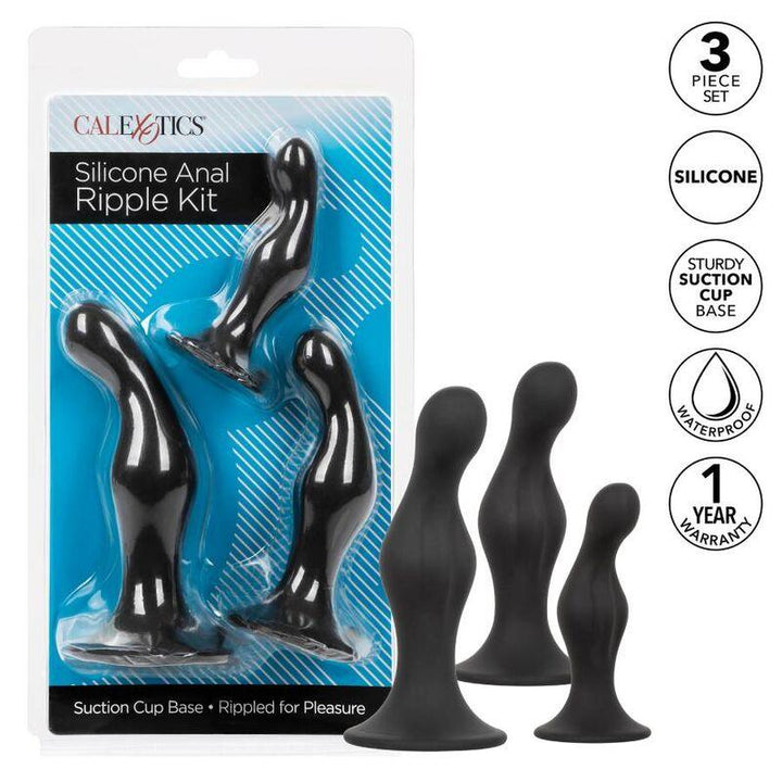 CALEXOTICS - ANAL RIPPLE KIT - INTIM SPACE Online Sexshop