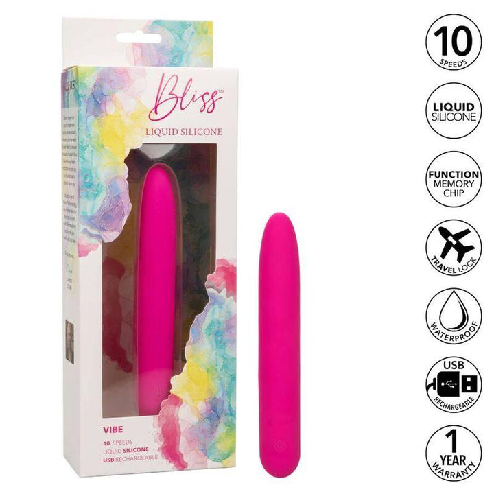 CALEXOTICS - BLISS VIBE ROSA - INTIM SPACE Online Sexshop