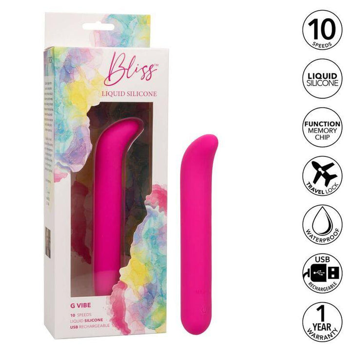 BLISS - VIBE ROSA D-233076 - INTIM SPACE Online Sexshop