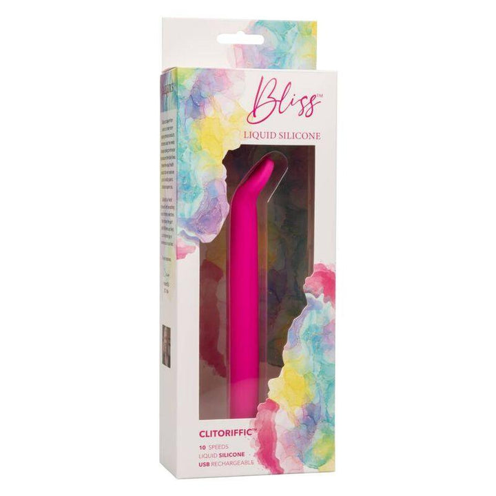 CALEXOTICS - BLISS CLITORIFFIC ROSA - INTIM SPACE Online Sexshop