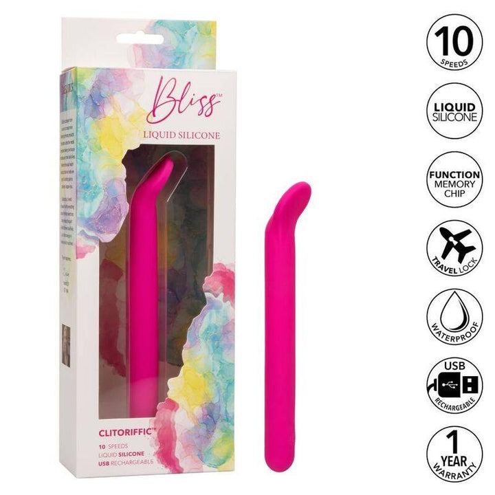 CALEXOTICS - BLISS CLITORIFFIC ROSA - INTIM SPACE Online Sexshop