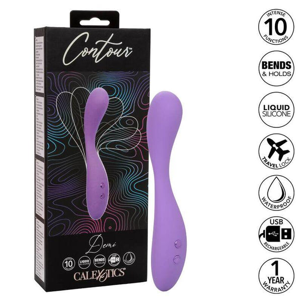 CALEXOTICS - CONTOUR DEMI VIOLET - INTIM SPACE Online Sexshop