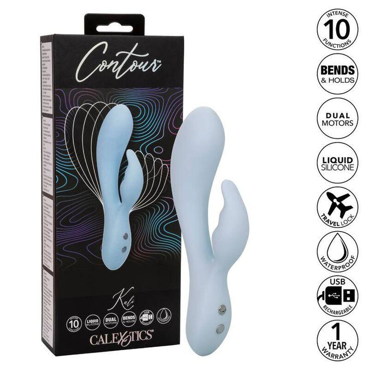 CALEXOTICS - CONTOUR KALI BLAU - INTIM SPACE Online Sexshop