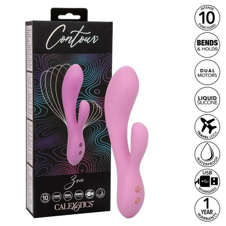 CALEXOTICS - CONTOUR ZOIE ROSA - INTIM SPACE Online Sexshop