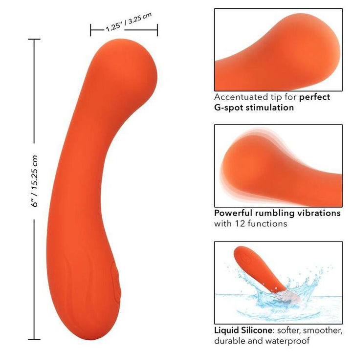 CALEXOTICS - STELLA G-WAND ORANGE - INTIM SPACE Online Sexshop