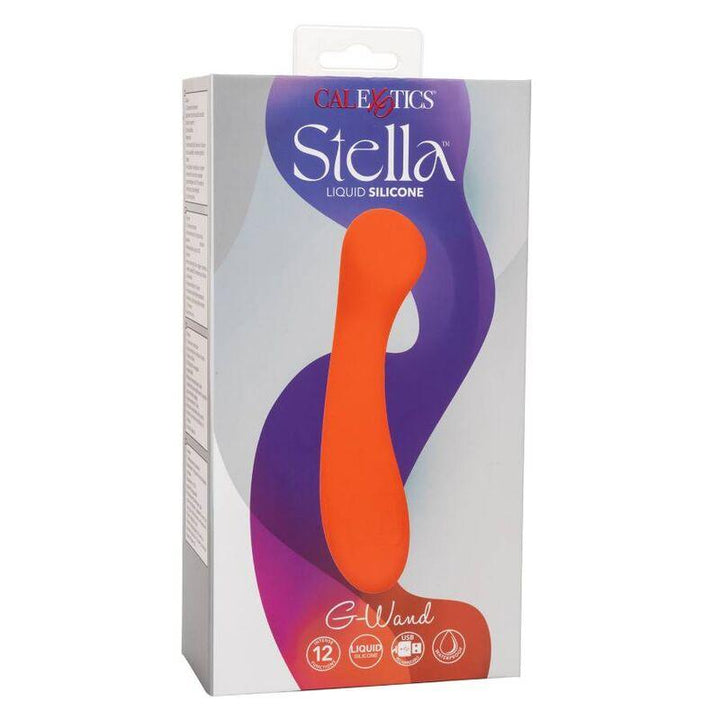 CALEXOTICS - STELLA G-WAND ORANGE - INTIM SPACE Online Sexshop