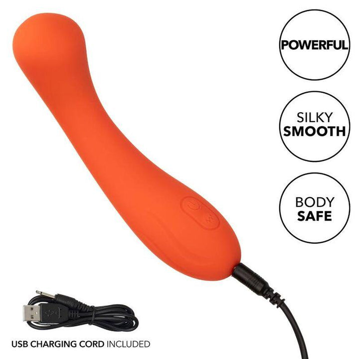 CALEXOTICS - STELLA G-WAND ORANGE - INTIM SPACE Online Sexshop