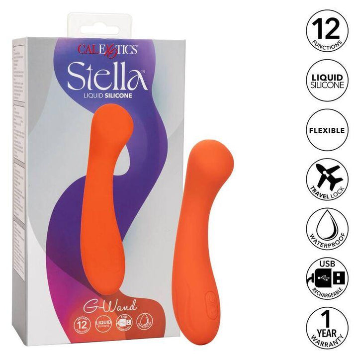 CALEXOTICS - STELLA G-WAND ORANGE - INTIM SPACE Online Sexshop