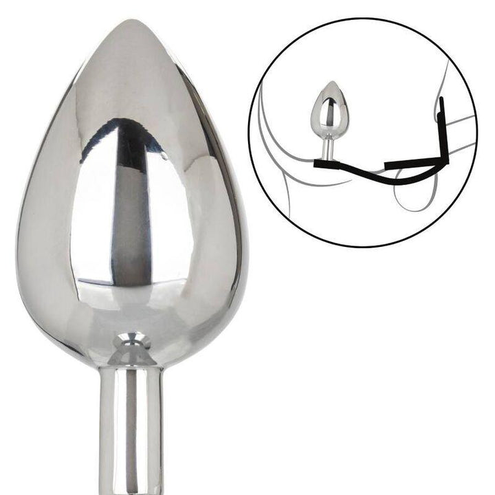 CALEXOTICS - STAR FUCKER XL TEARDROP PLUG - INTIM SPACE Online Sexshop