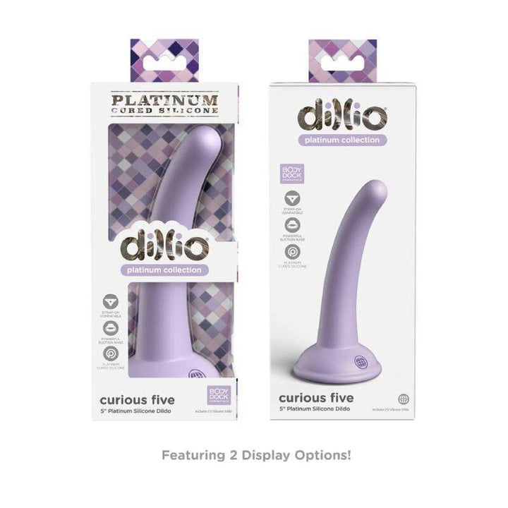 DILLIO - CRIOUS FÜNF 12,7 CM FLIEDER - INTIM SPACE Online Sexshop