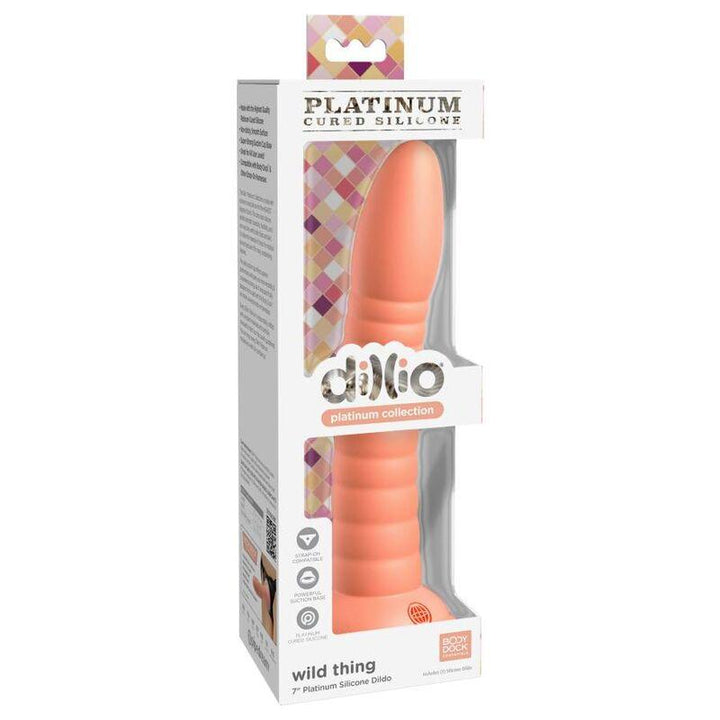 DILLIO - WILD THING 17,78 CM ORANGE - INTIM SPACE Online Sexshop