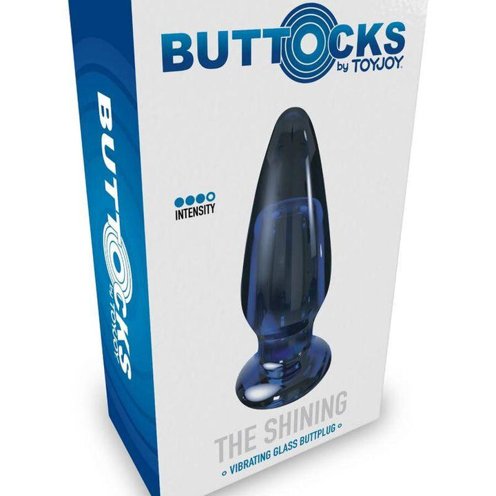 TOYJOY - THE SHINING VIBRIERENDER GLAS-BUTTPLUG - INTIM SPACE Online Sexshop