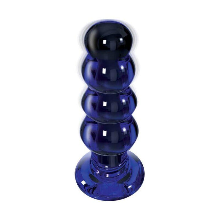 TOYJOY - BUTTOCKS DER STRAHLENDE GLAS-BUTTPLUG - INTIM SPACE Online Sexshop