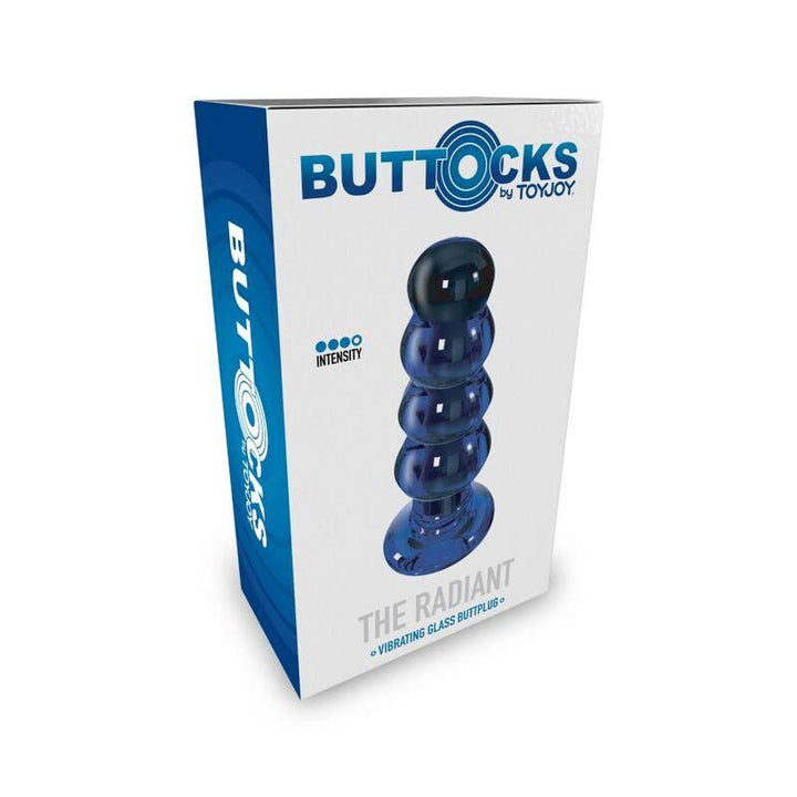 TOYJOY - BUTTOCKS DER STRAHLENDE GLAS-BUTTPLUG - INTIM SPACE Online Sexshop