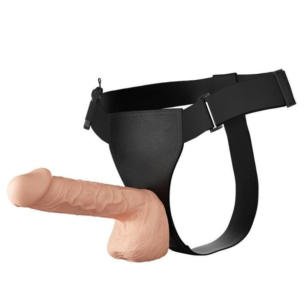 BAILE - ULTRA LEIDENSCHAFTLICHER GESCHIRR 26 CM NATURAL - INTIM SPACE Online Sexshop